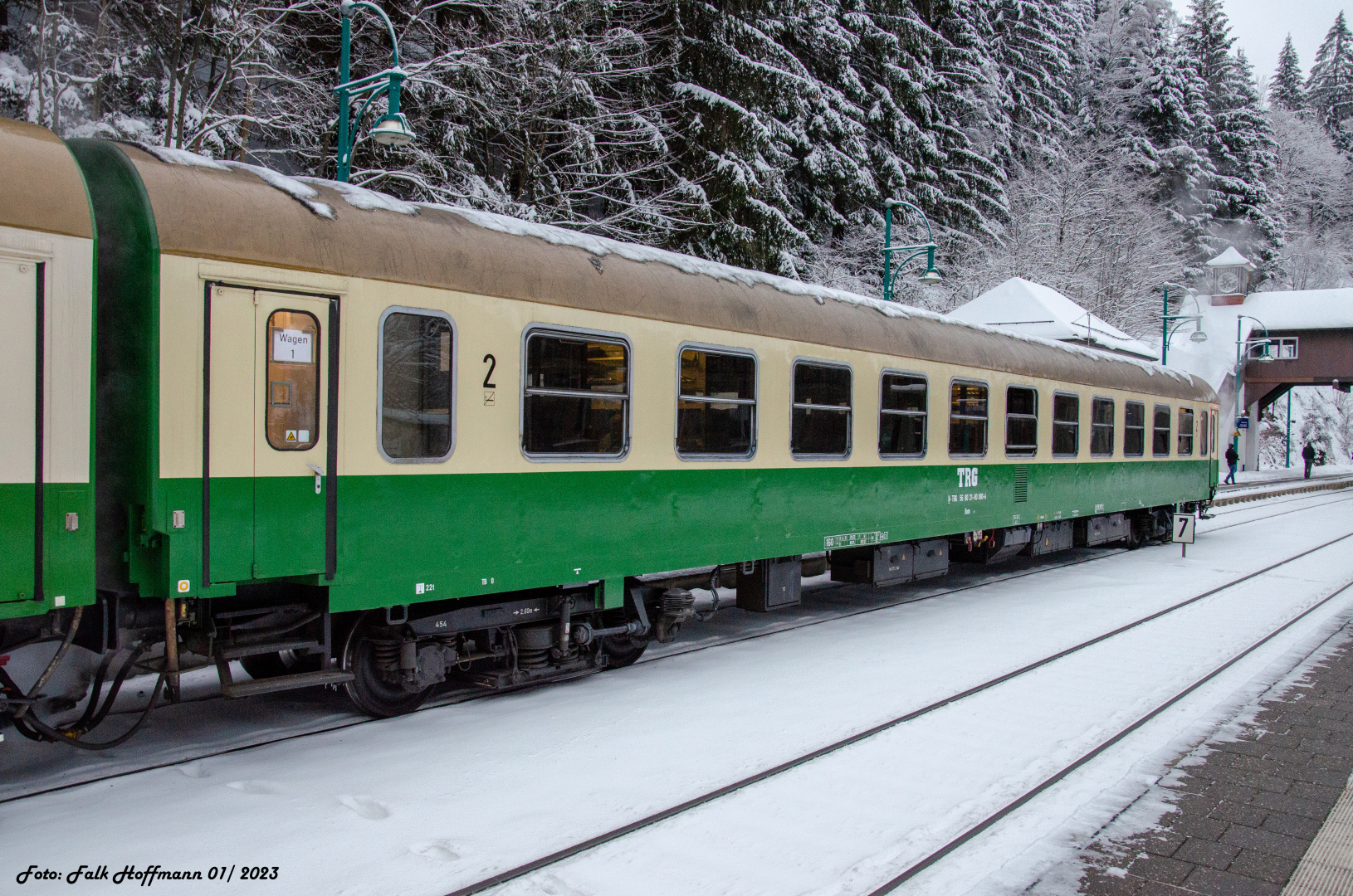 Gastfahrzeug im Rodelblitz