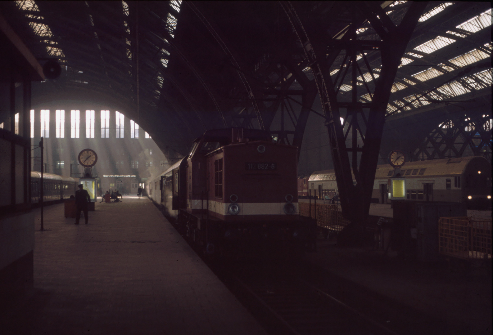 Gastfoto (6) - Eine wundervolle Eisenbahnstimmung