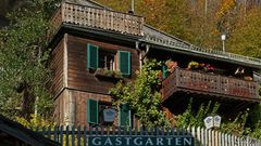 Gastgarten am Berg