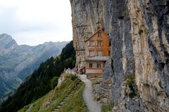 Gasthaus Aescher (Alpsteingebiet)