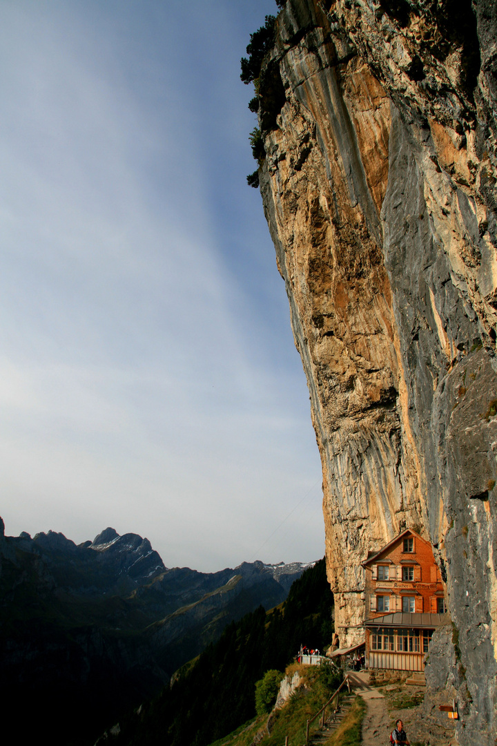 Gasthaus Äscher im Alpstein