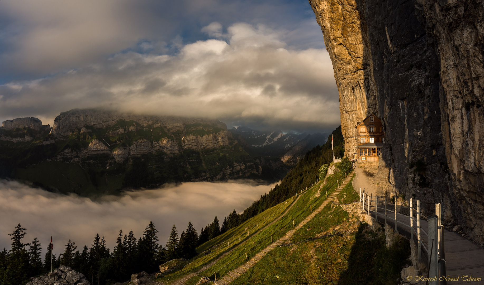 Gasthaus Aescher, Schweiz