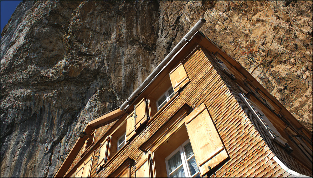 Gasthaus Aescher-Wildkirchli