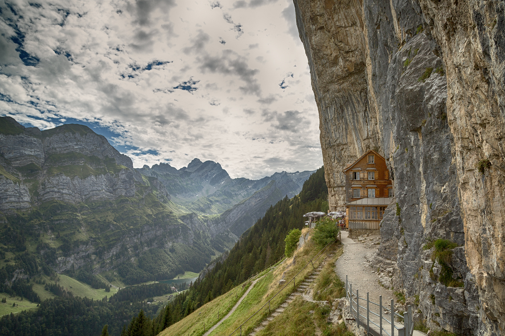 Gasthaus Aescher Wildkirchli