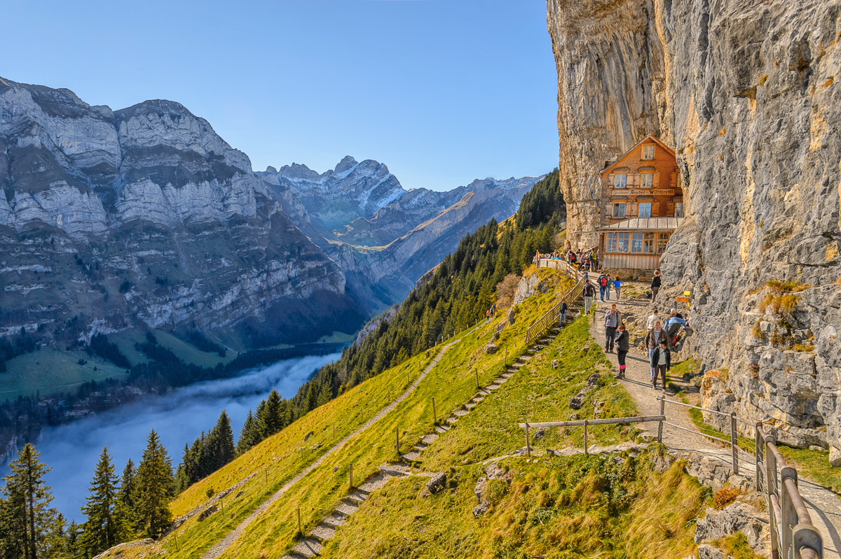 Gasthaus Aescher - Wildkirchli