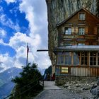 Gasthaus Aescher Wildkirchli im Alpsteingebiet