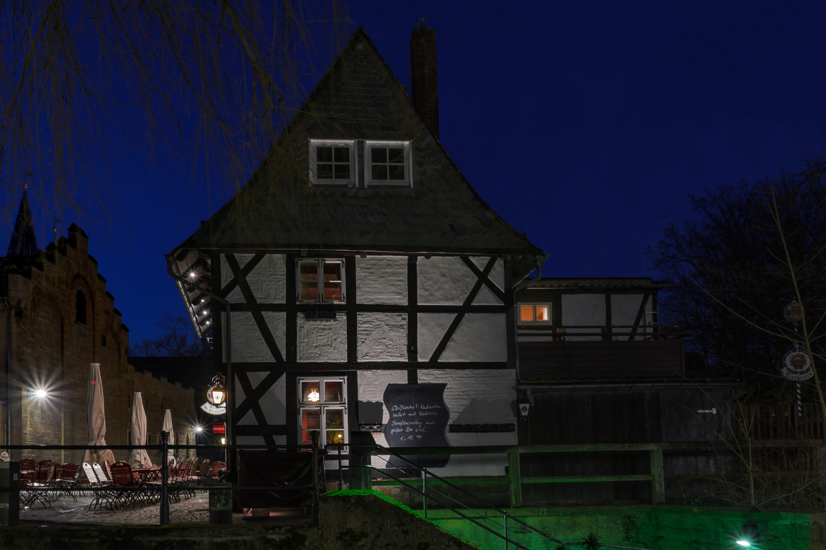 Gasthaus an der Lohmühle