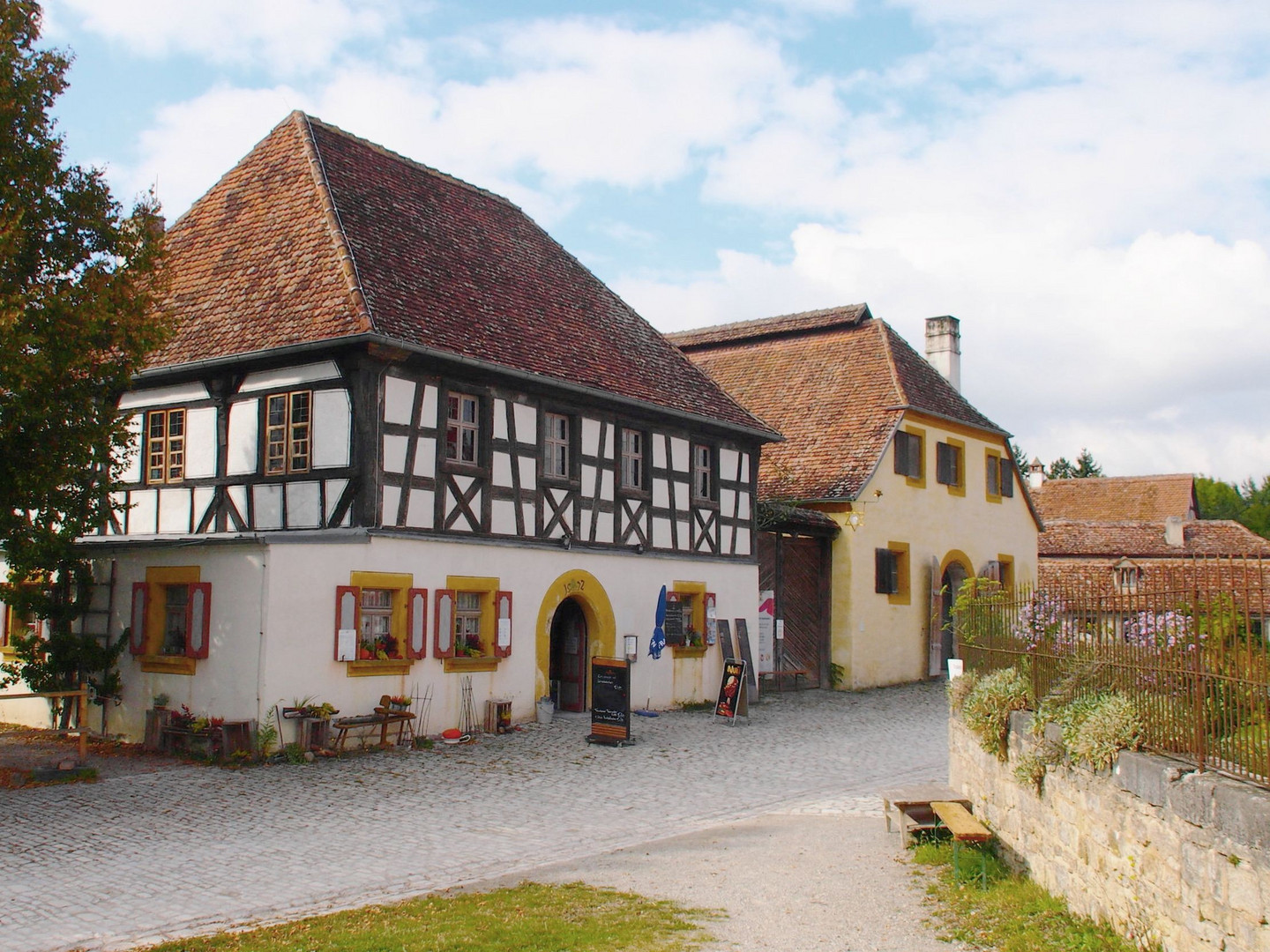 Gasthaus aus Mühlhausen