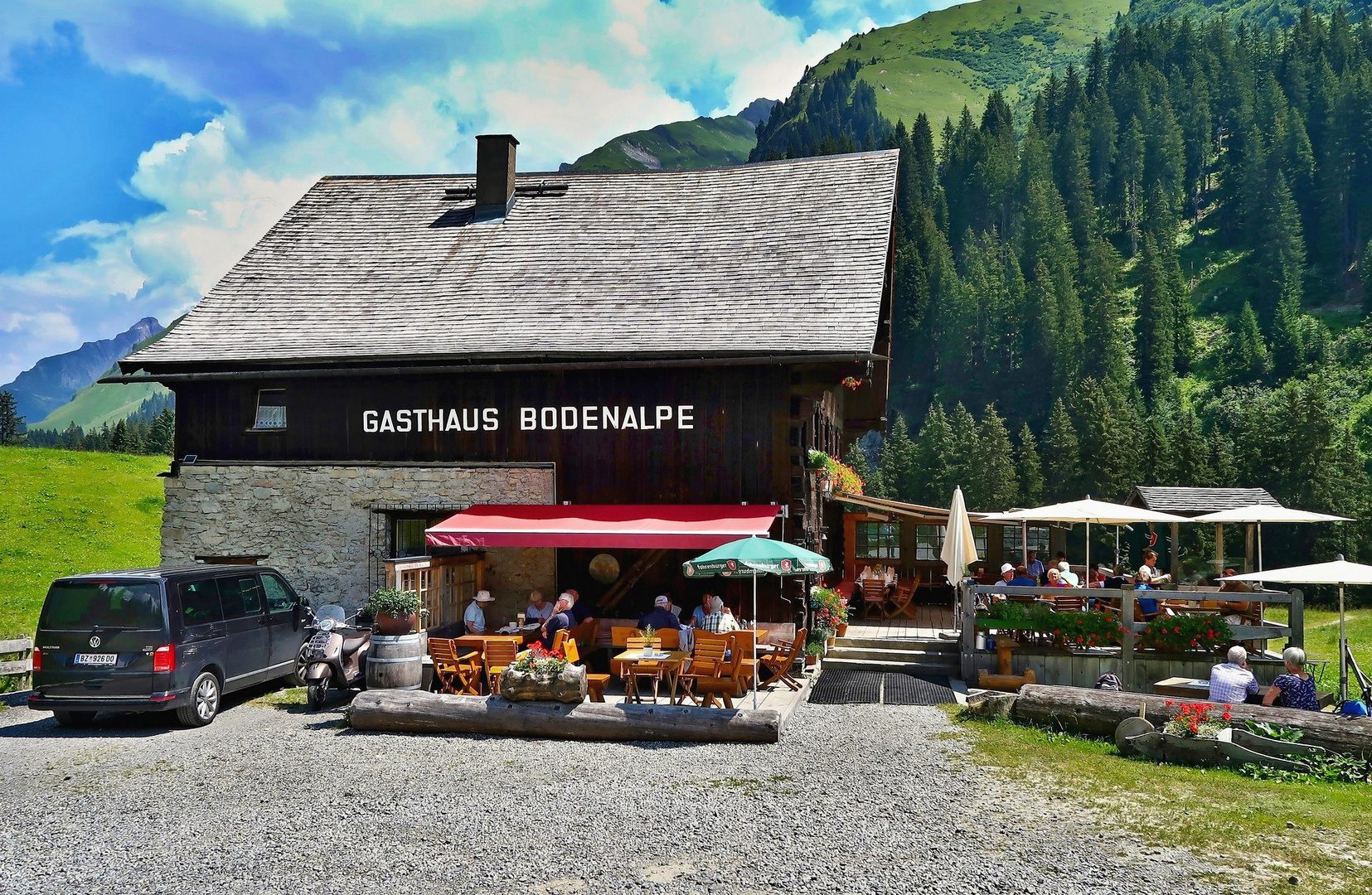 Gasthaus Bodenalpe in Lech am Arlberg