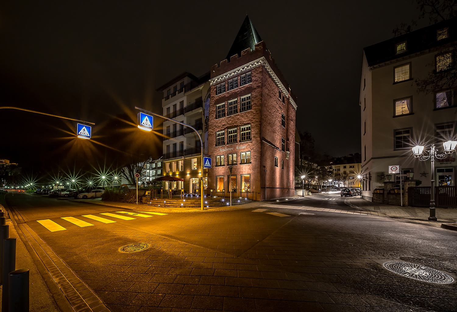 Gasthaus Deutscher Kaiser am Koblenzer Moselufer