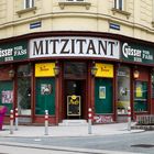 Gasthaus Ecke Kaiserstraße-Seidengasse, Wien, 7. Bezirk, Naubau