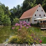 Gasthaus Friedrichshöhle an der Zwiefalter Ach