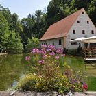 Gasthaus Friedrichshöhle an der Zwiefalter Ach