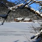 Gasthaus im Rahmen