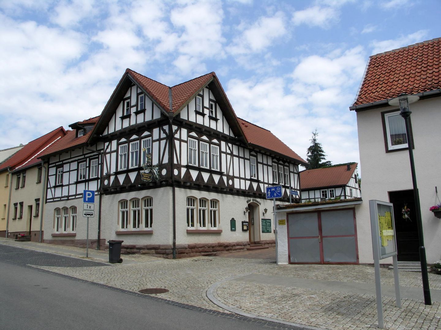 Gasthaus in Bad Frankenhausen