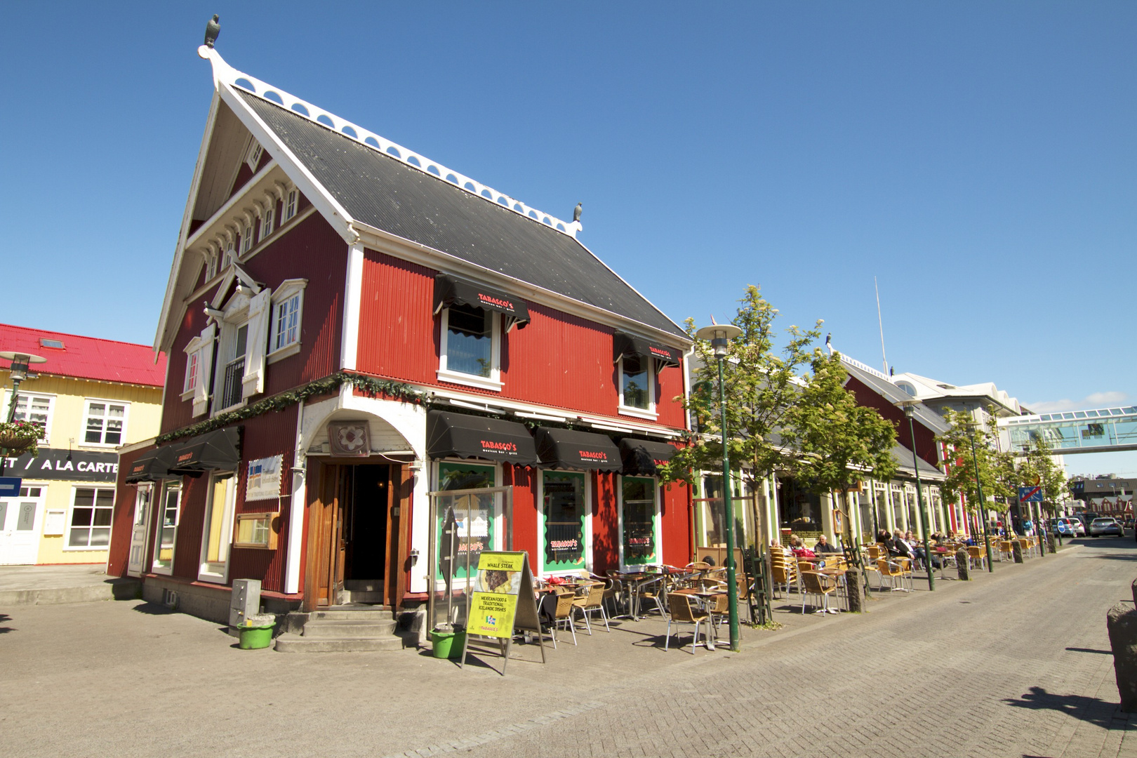 Gasthaus in Reykjavik