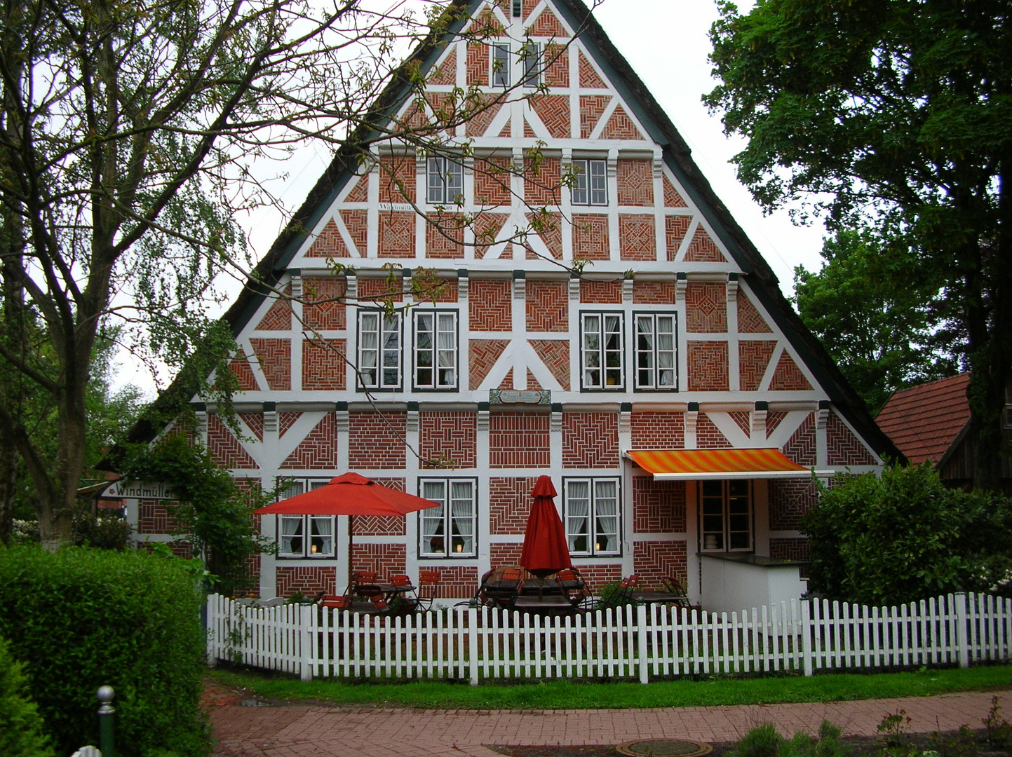 Gasthaus in Steinkirchen im alten Land