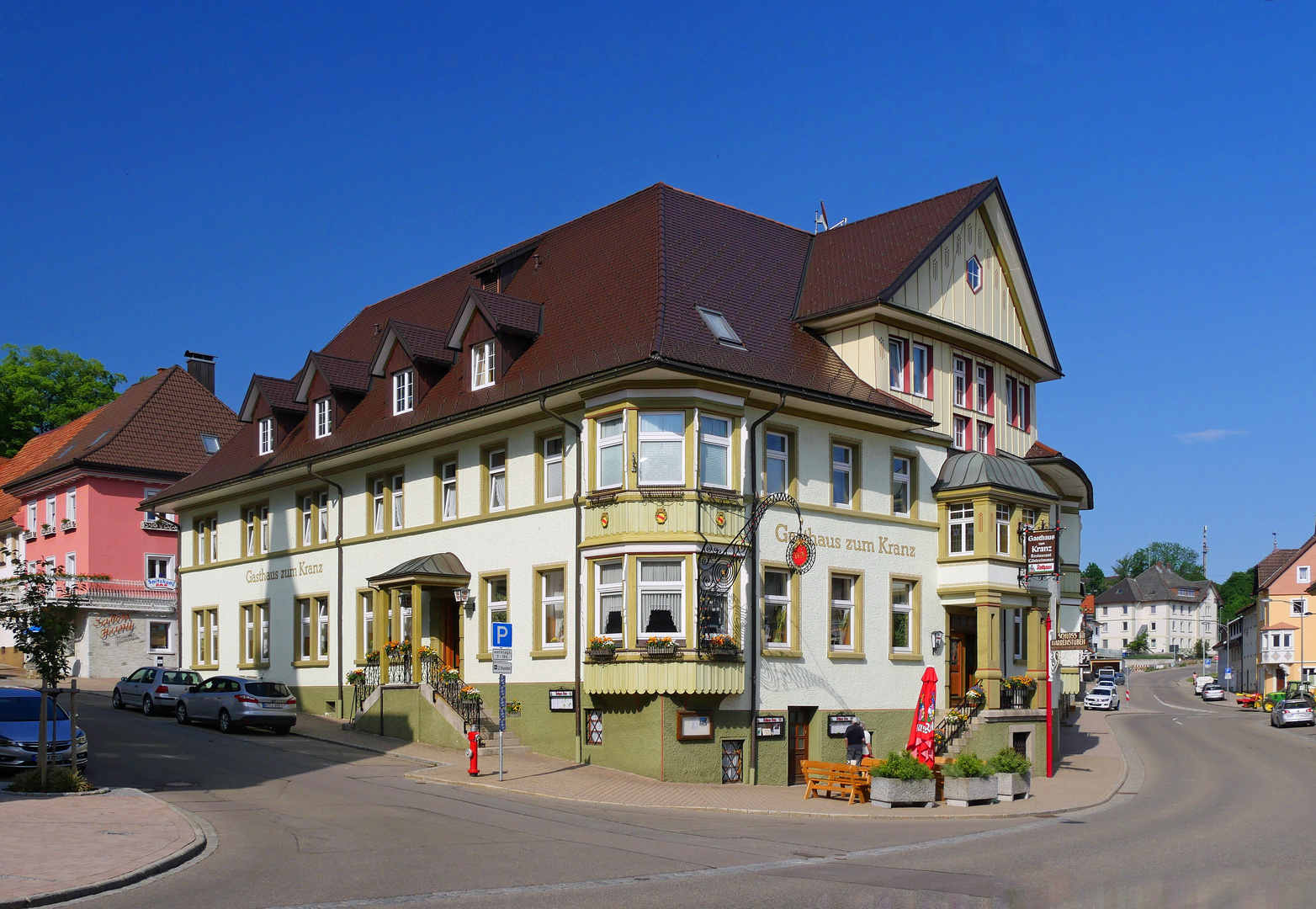 " Gasthaus Kranz Bonndorf "