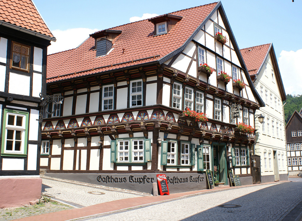 Gasthaus Kupfer in Stolberg ( Harz )