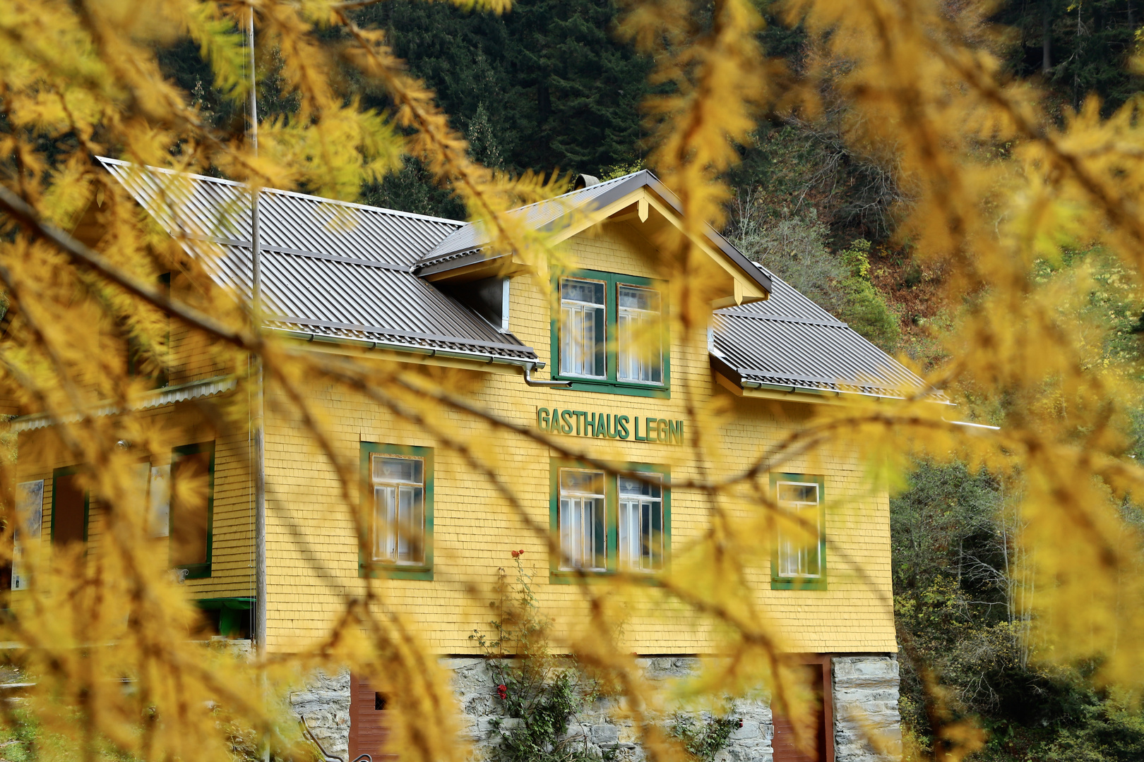 Gasthaus Legni , Maderanertal , Uri