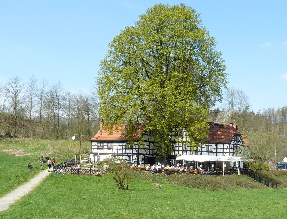 Gasthaus "Lochbauer" in Plauen/Vogtland