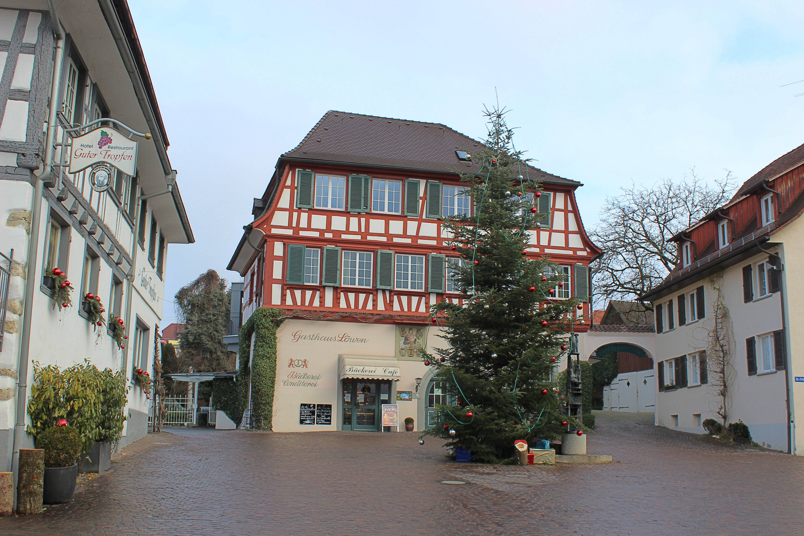 Gasthaus Löwen & die Dorfbäckerei ...