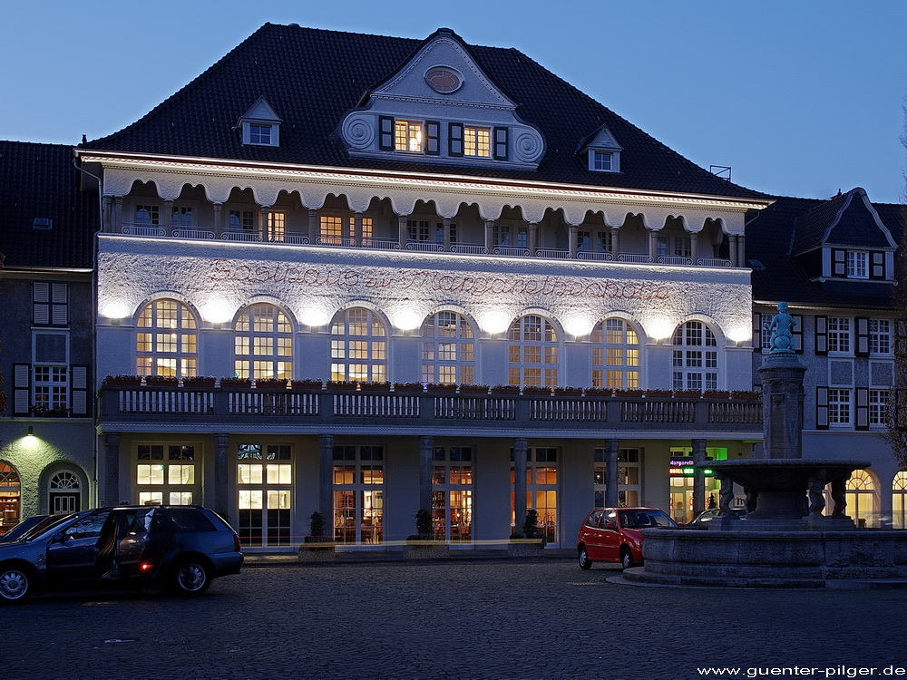 Gasthaus Margarethenhöhe in Essen