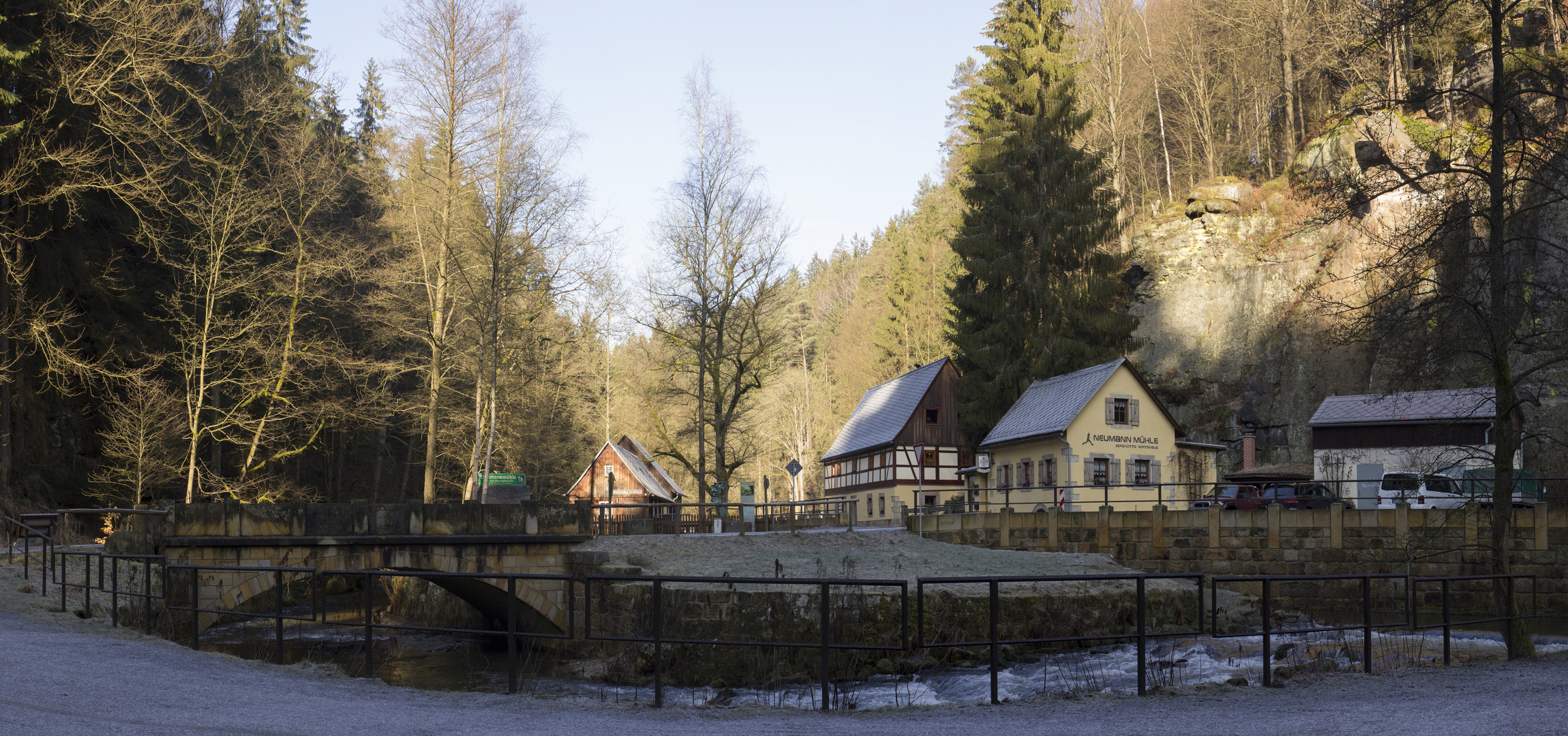 Gasthaus Neumann Mühle