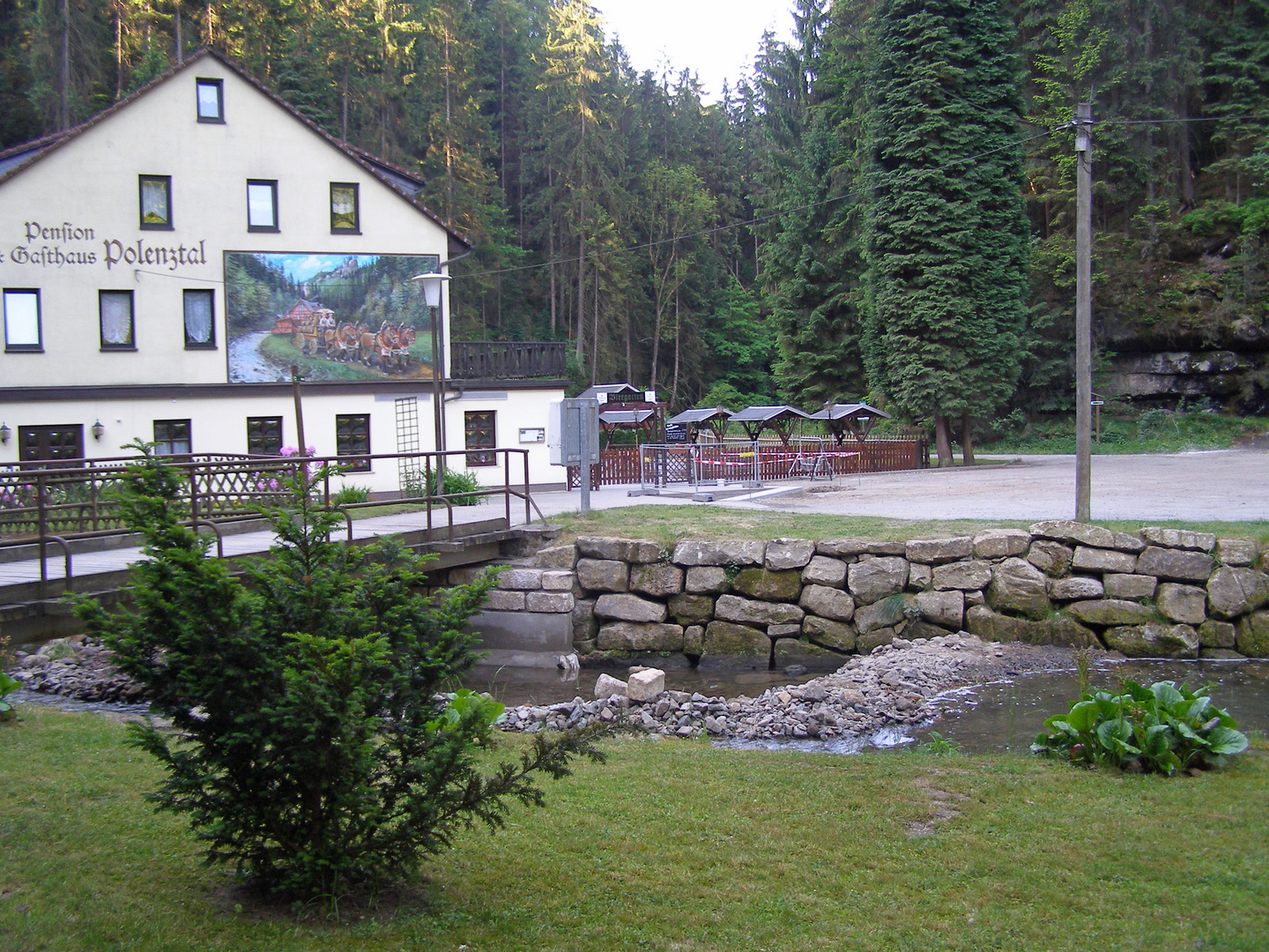 Gasthaus Polenztal