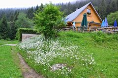 Gasthaus "Seehäusl" am Kleinen Arbersee