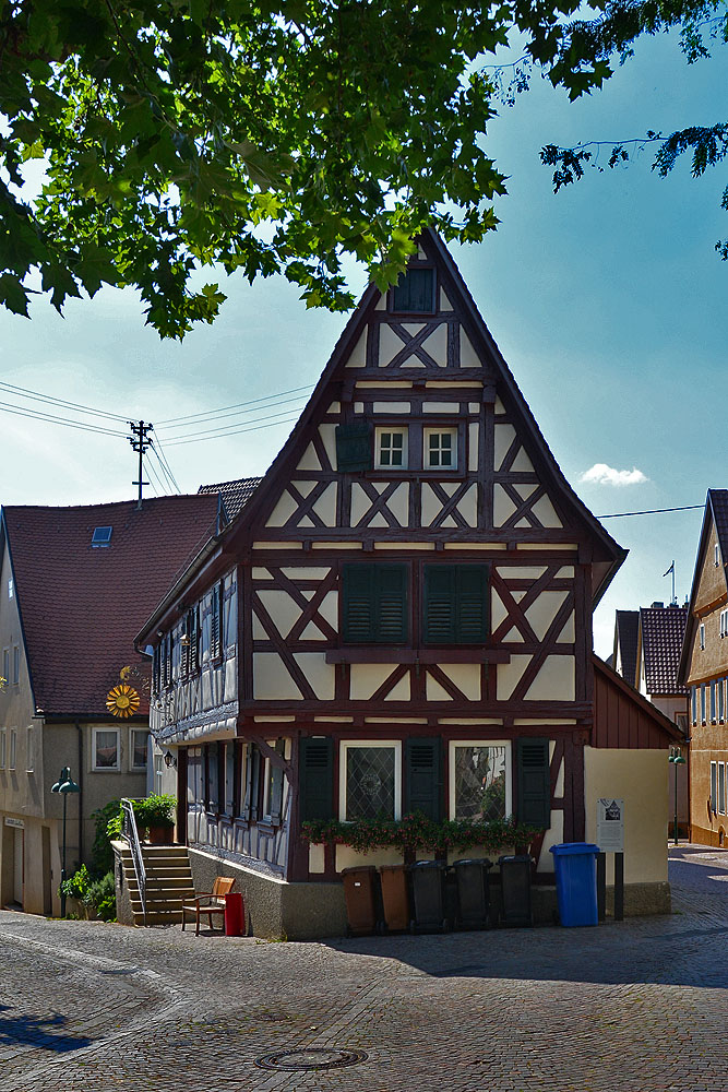 Gasthaus "Sonne" in Lauffen am Neckar