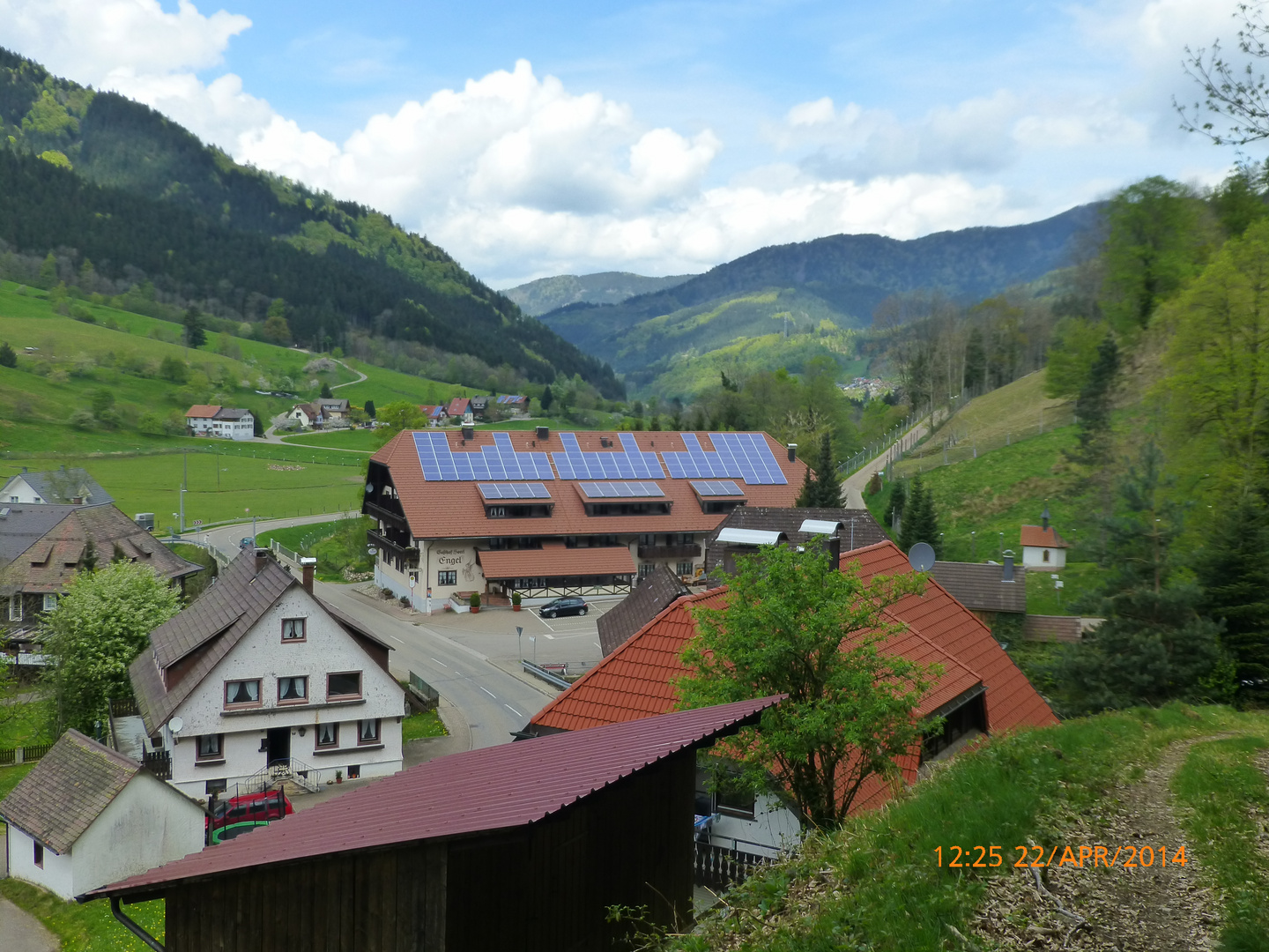 Gasthaus und Hotel Engel in Obersimonswald 2