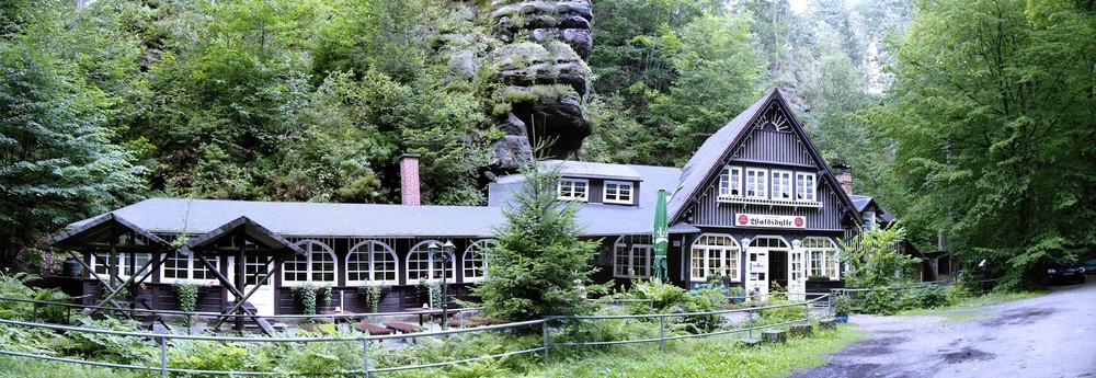 Gasthaus "Waldidylle" im Uttewalder Grund
