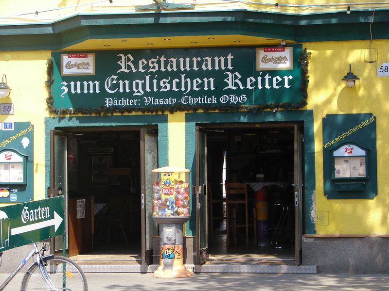 Gasthaus zum englischen reiter - pächter -