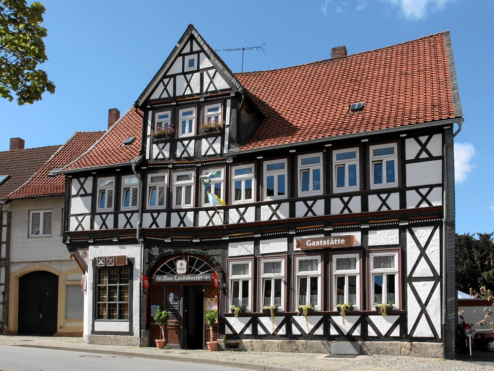 Gasthaus Zum Landsknecht in Königslutter