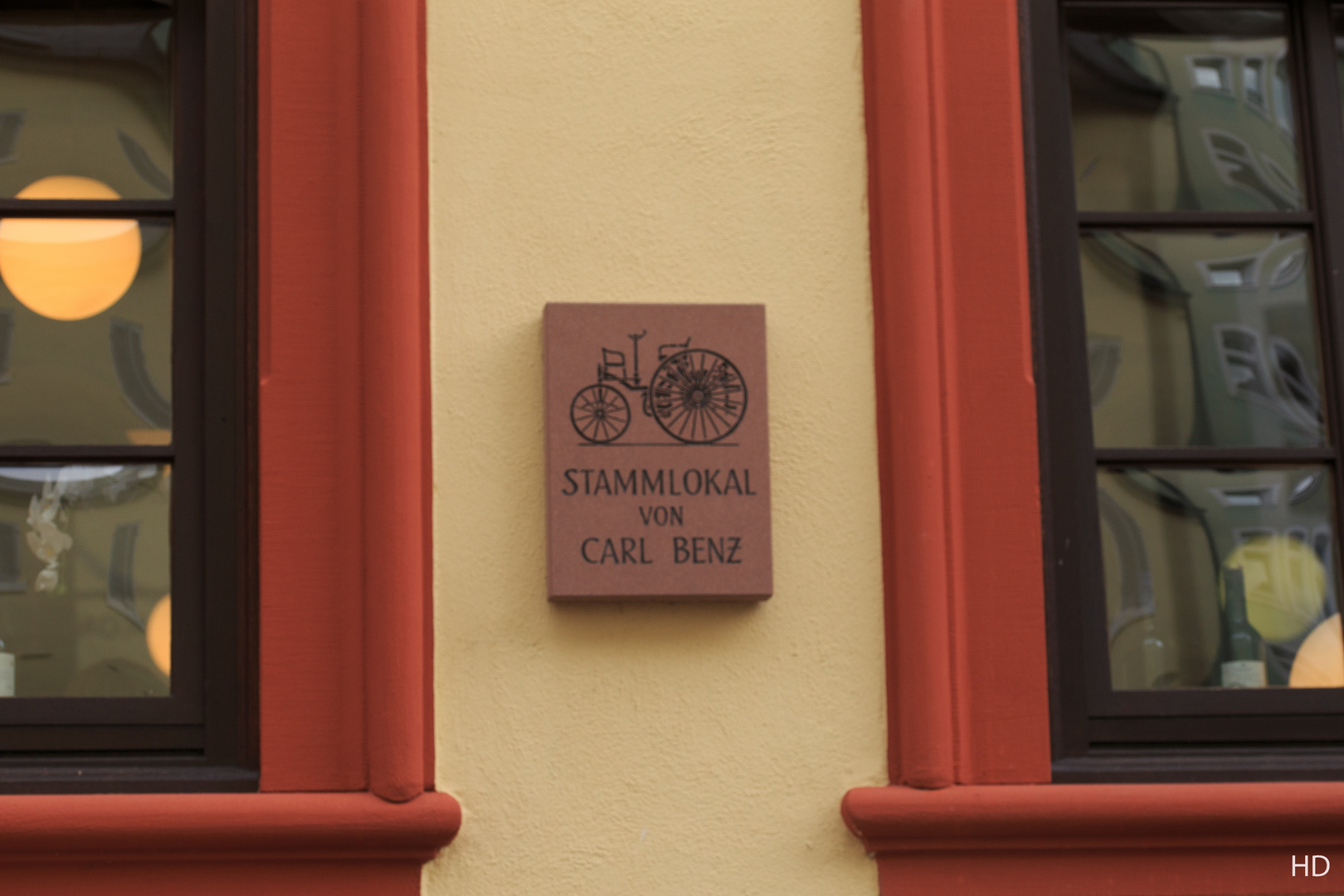 Gasthaus zum Ochsen: Stammlokal von Carl Benz