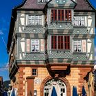 Gasthaus zum Rießen, mit viel Blau