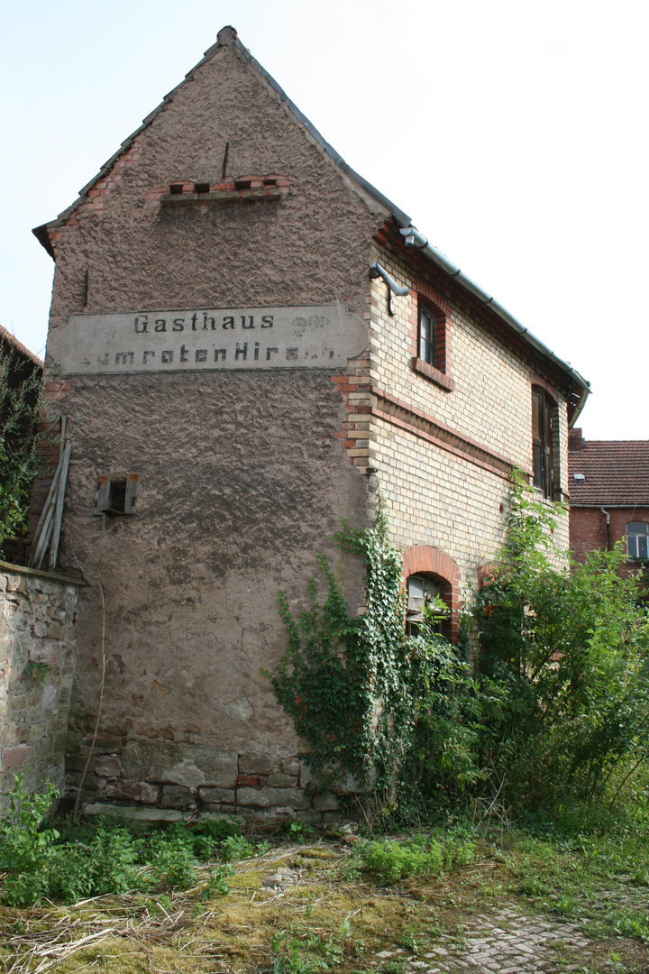 Gasthaus zum roten Hirsch