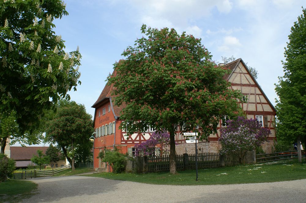 Gasthaus "Zum roten Ochsen" im Hohenloher Freilandmuseum