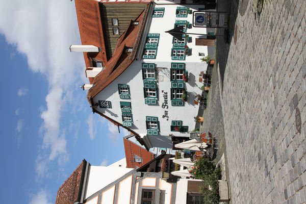 Gasthaus Zur Forelle im Fischerviertel von Ulm