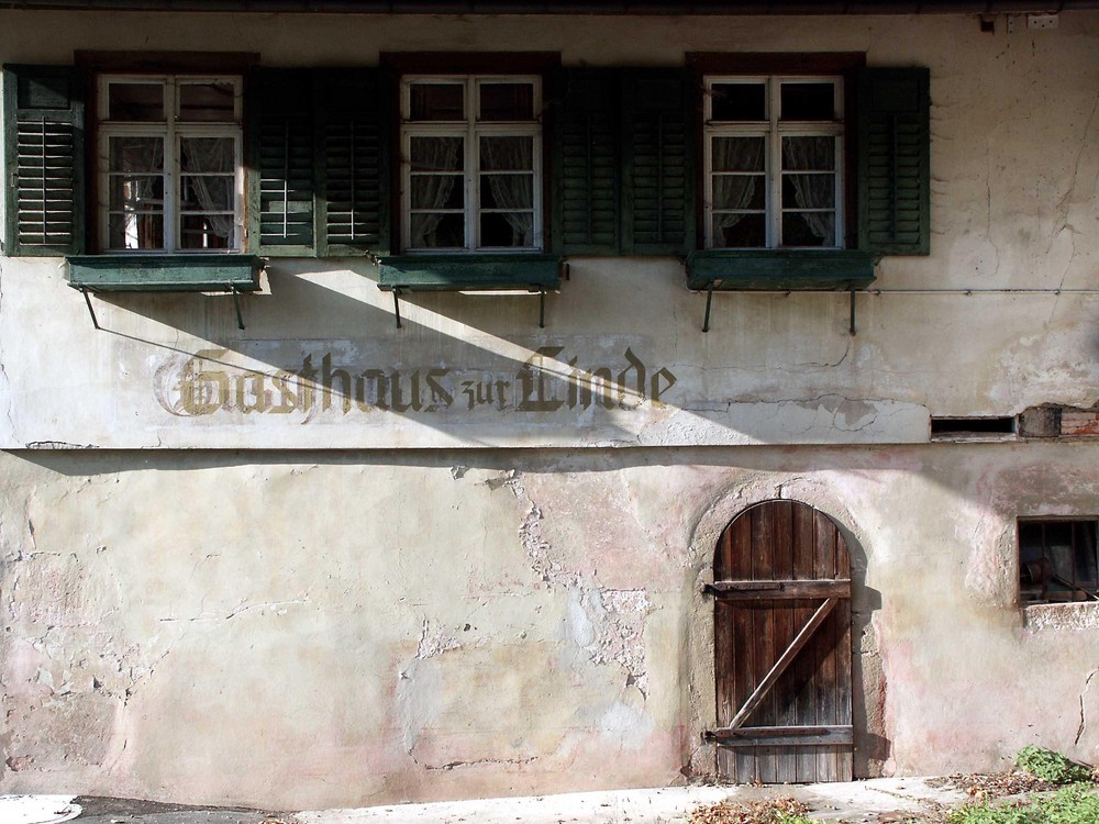 Gasthaus zur Linde ...