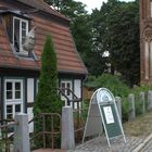 Gasthaus zur Lohmühle vor den Toren der Stadt Neubrandenburg