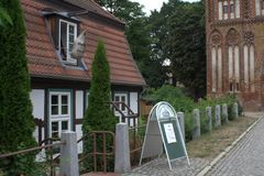 Gasthaus zur Lohmühle vor den Toren der Stadt Neubrandenburg