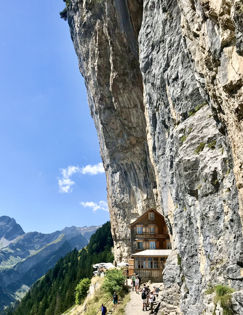 Gasthof Aescher-Wildkirchli