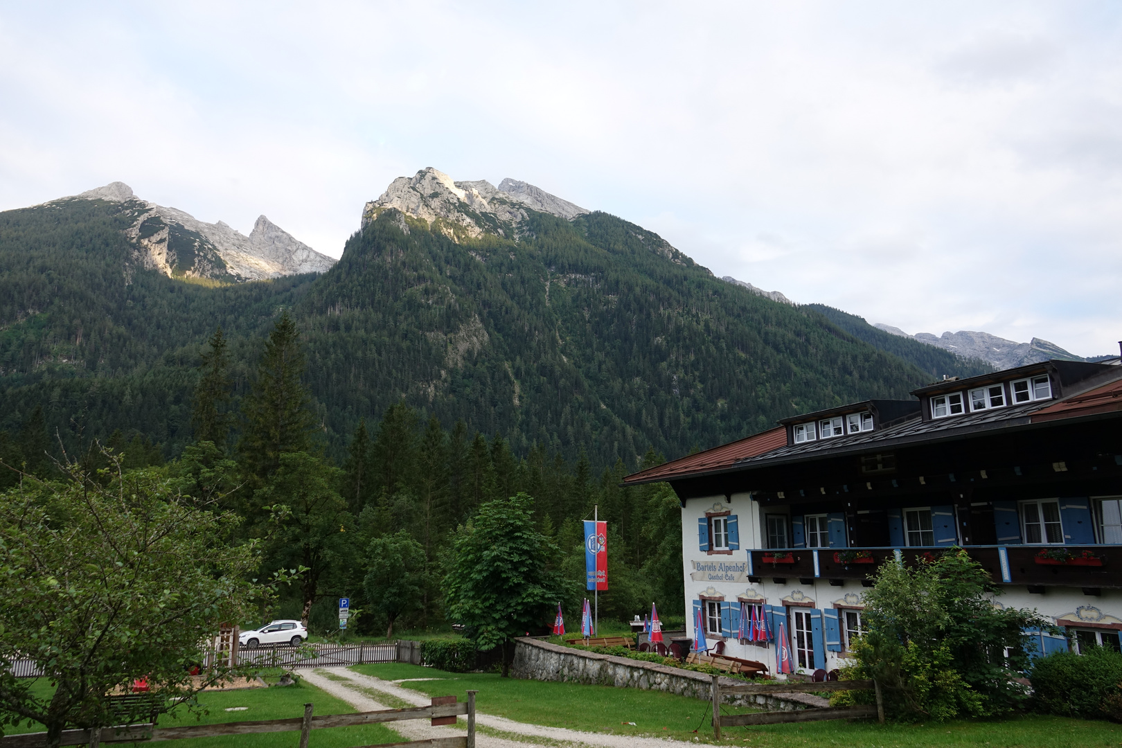 Gasthof Alpenhof Hintersee