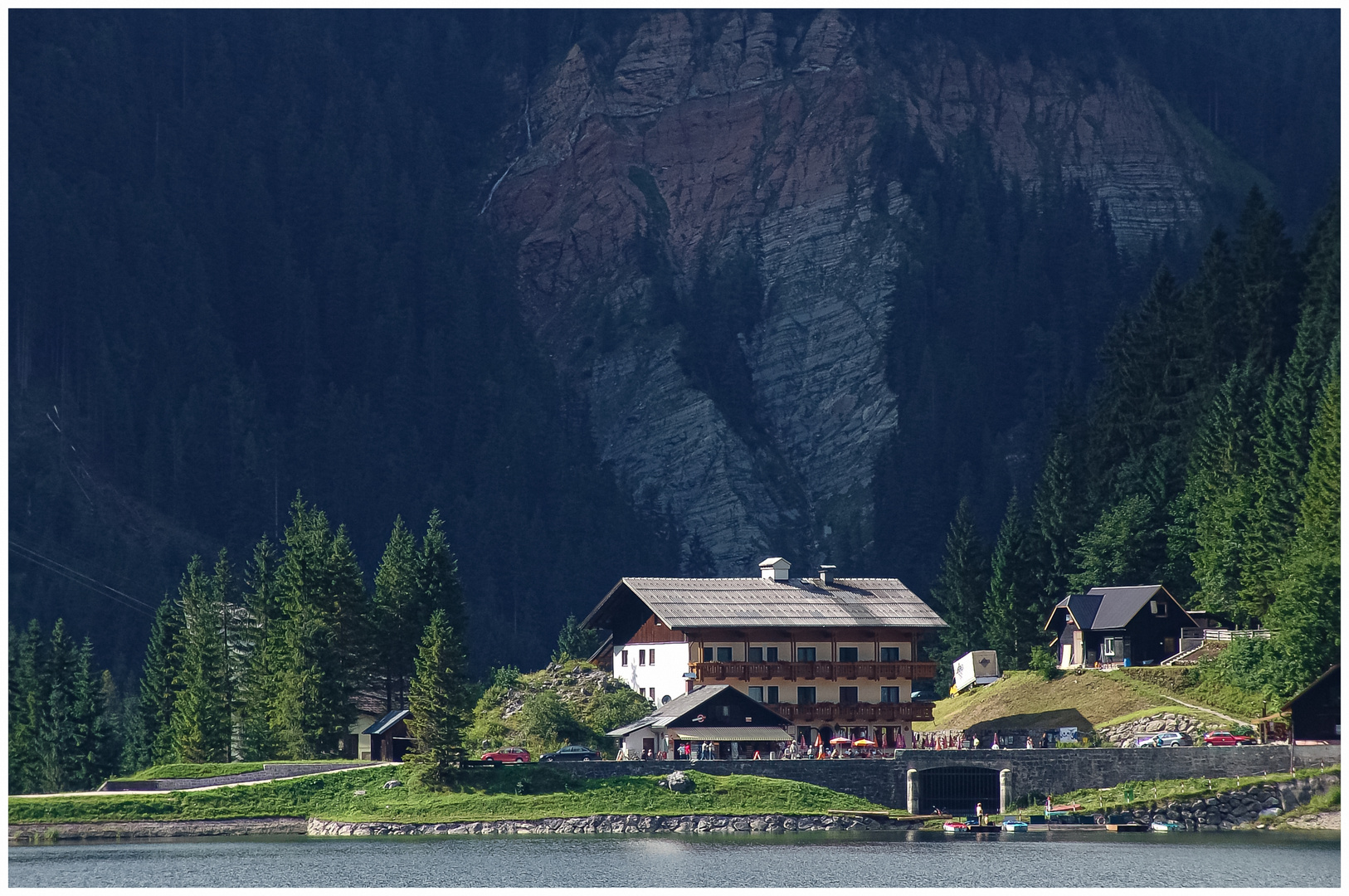 Gasthof am Gosausee