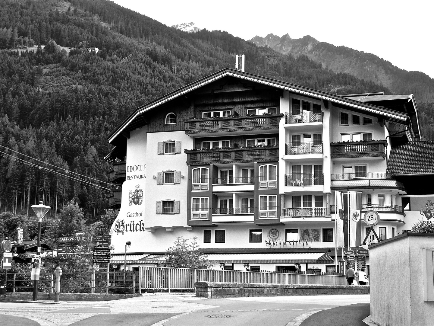 Gasthof Brücke, Mayerhofen