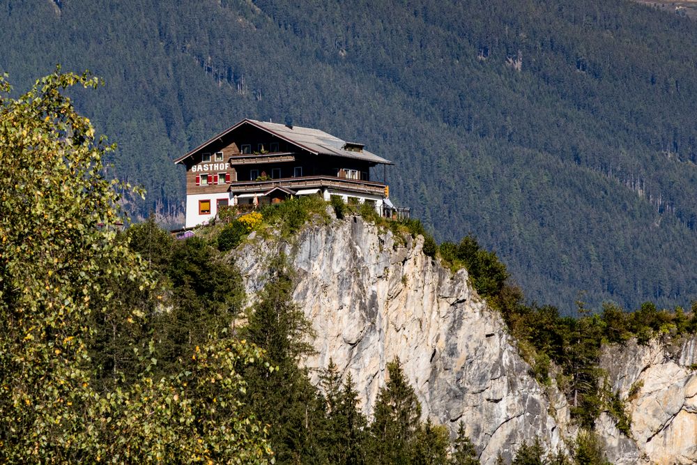 Gasthof für Einsiedler