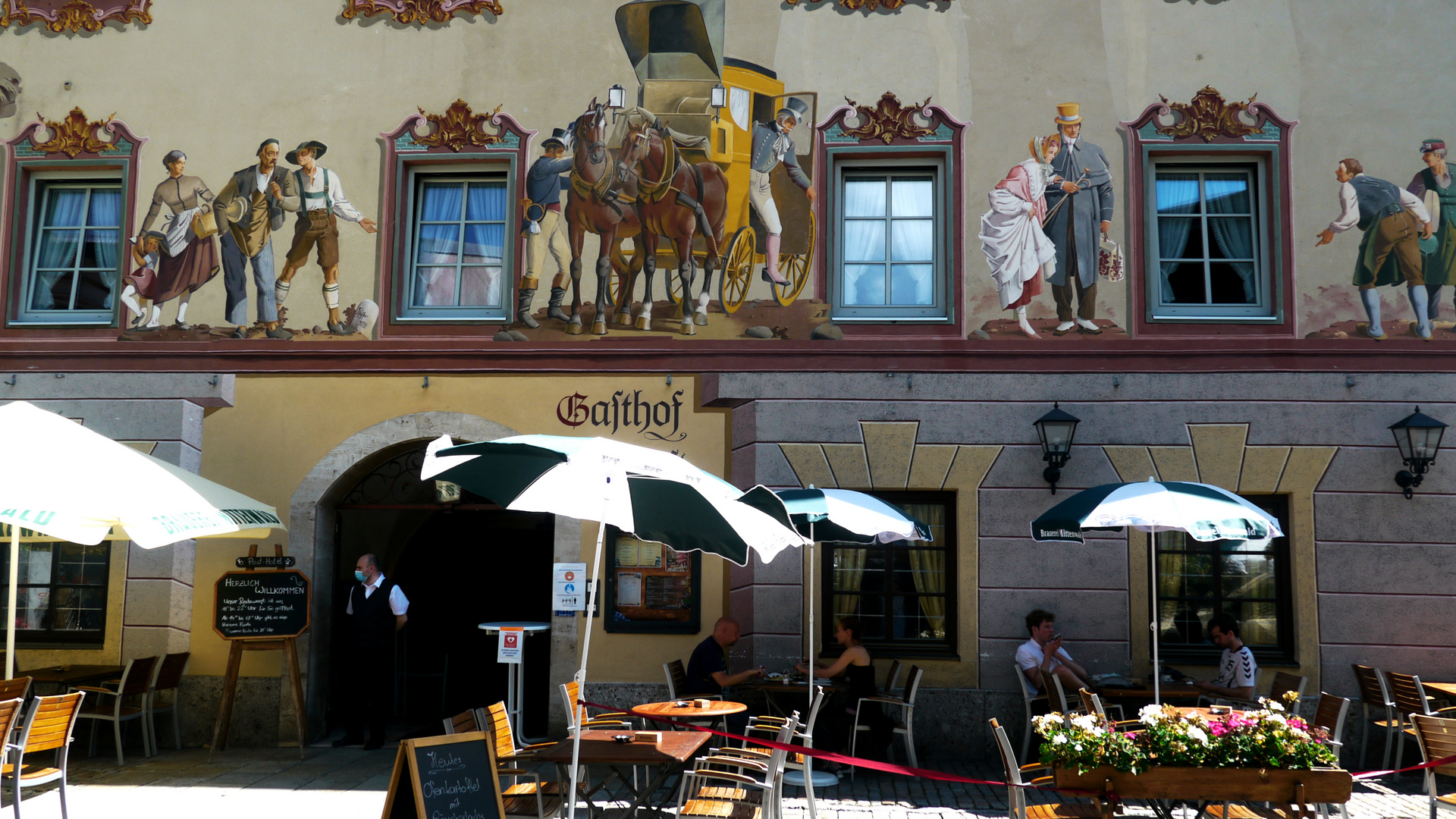 Gasthof in Mittenwald