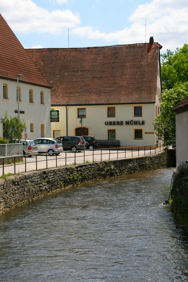 Gasthof Obere Mühle in Happurg